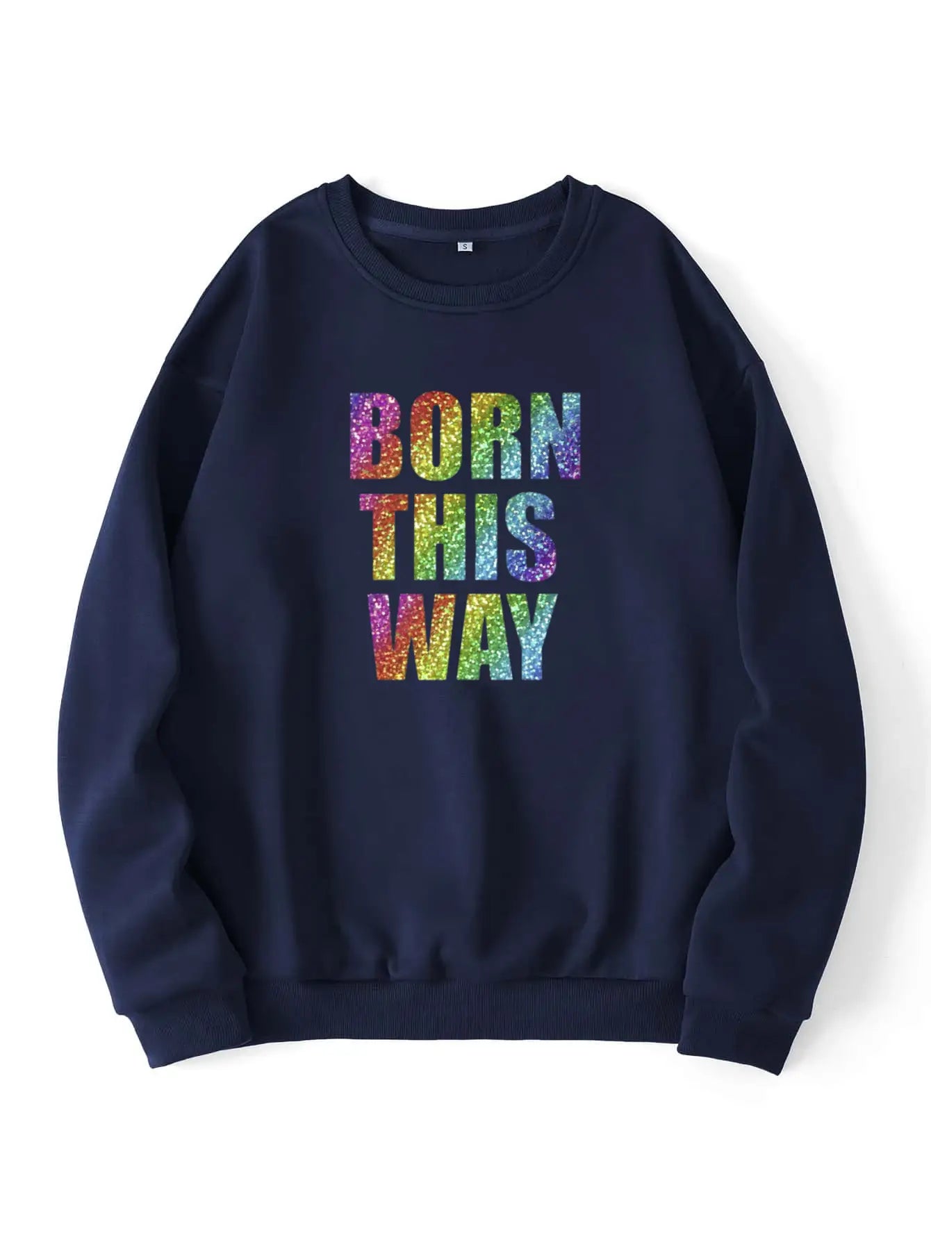 Womens Born this way Sweater