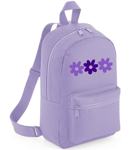 Mini Essential Flower Back packs.