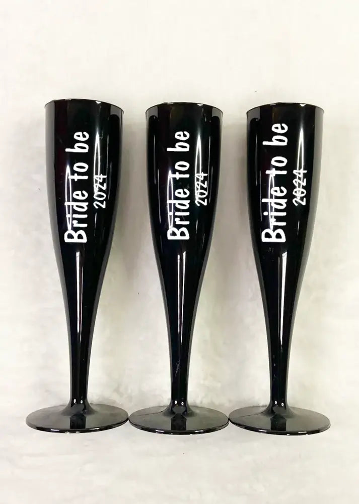 Plastic Champagne Flutes