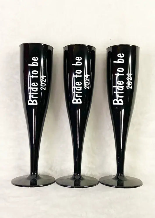 Plastic Champagne Flutes