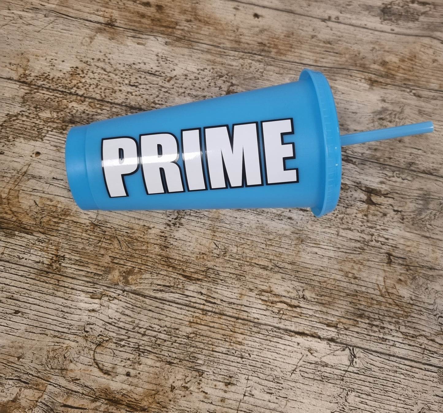 Prime Energy Tumbler.