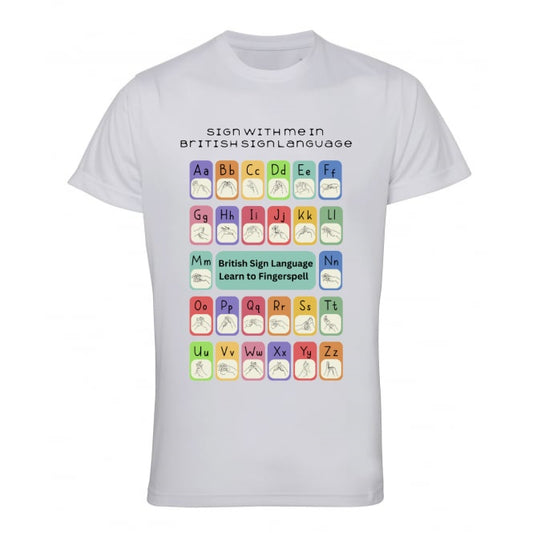 Childrens British Sign Language T-Shirt