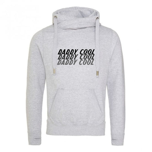 Mens ' Daddy cool ' Cross neck Hoodie