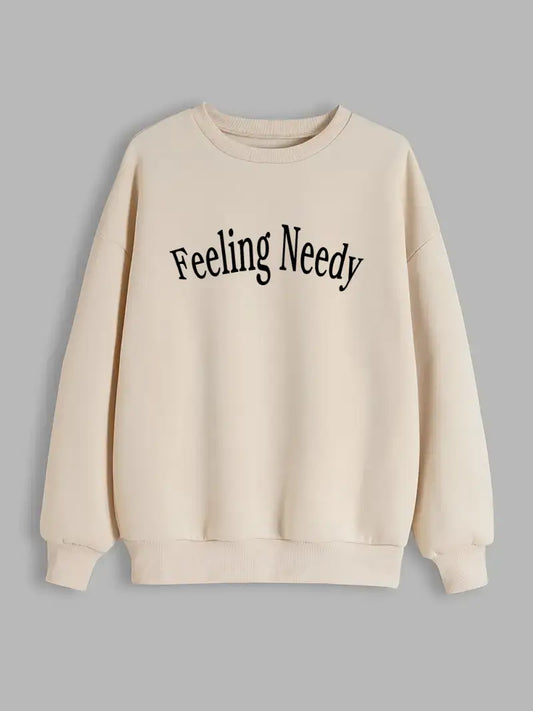 Feeling Needy Womens Sweater