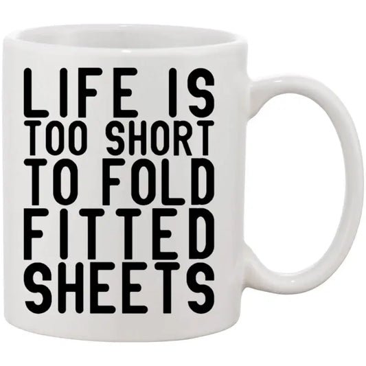 'Fitted Sheets' Mug