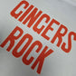 Womens Ginger rocks Tshirt.