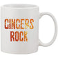 Gingers Rock Mug