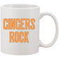 Gingers Rock Mug