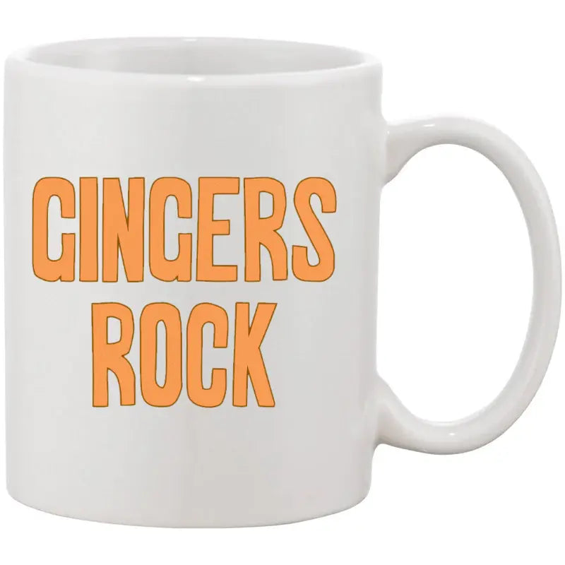 Gingers Rock Mug