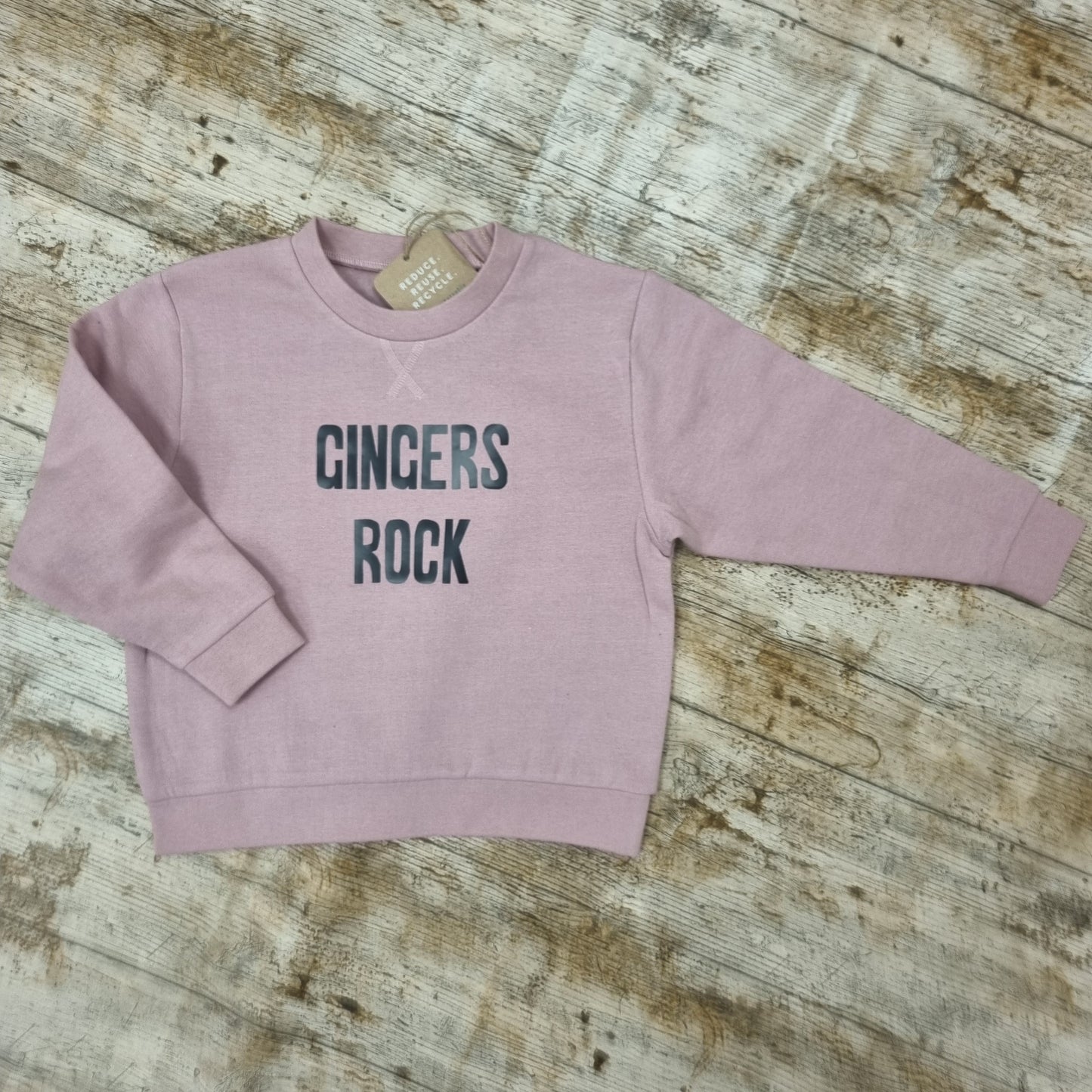 Gingers Rock Sweater