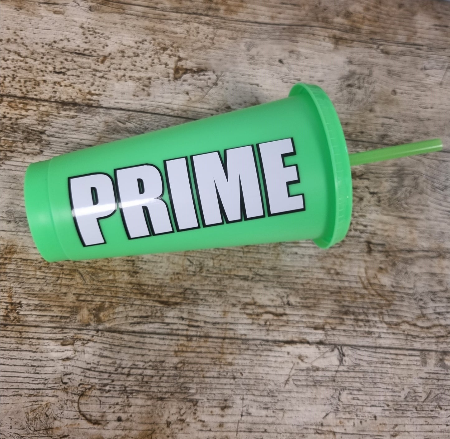 Prime Energy Tumbler.