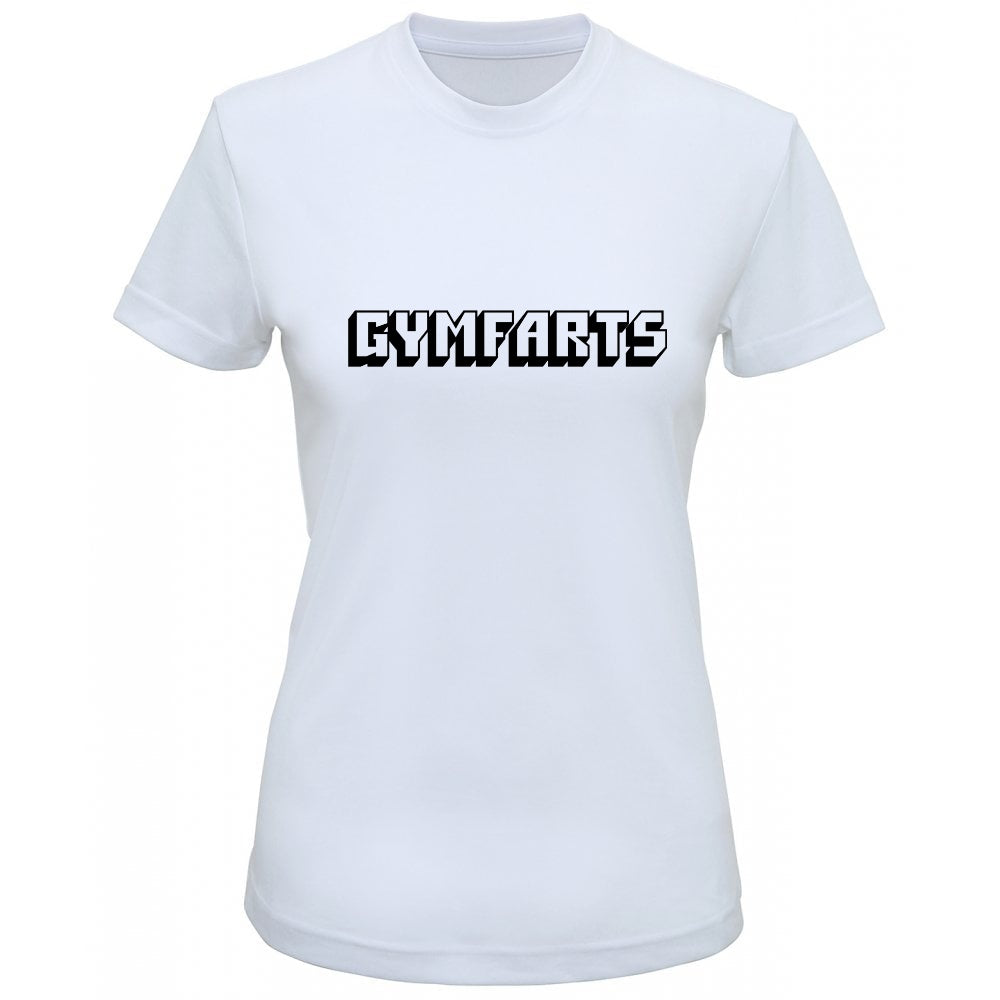 Womens GymFarts T-Shirt