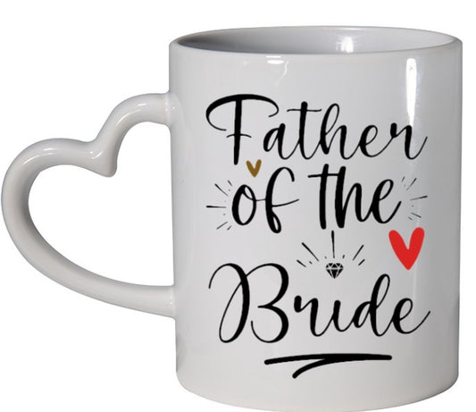 Father of the Bride mug