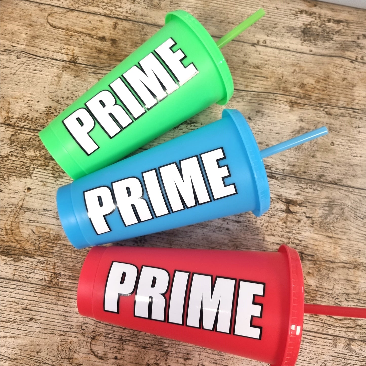 Prime Energy Tumbler.