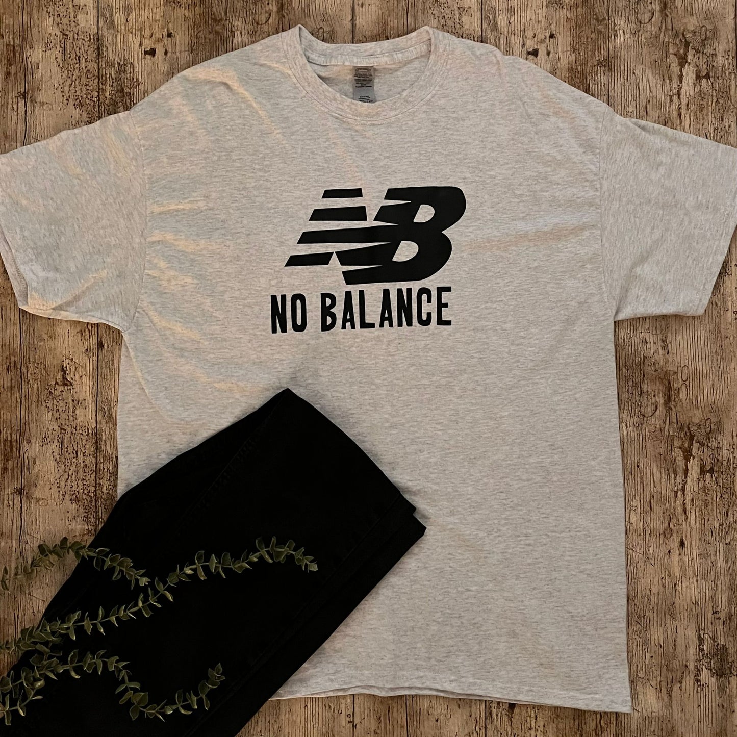 No Balance Cotton T-Shirt