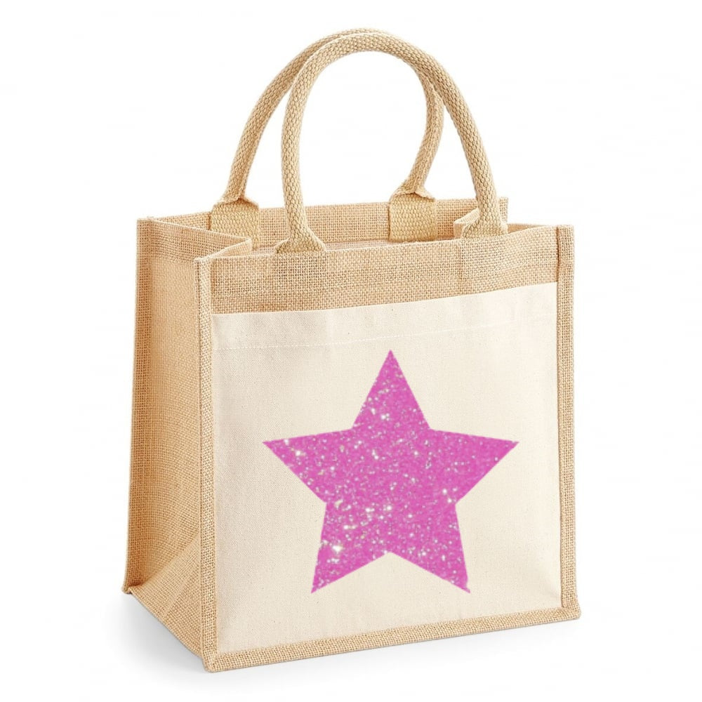 Glitter Star Bag