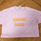 Pink Gingers Rock T- Shirt