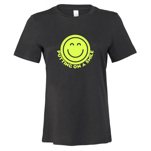 Putting on a smile Relaxed T-shirt.