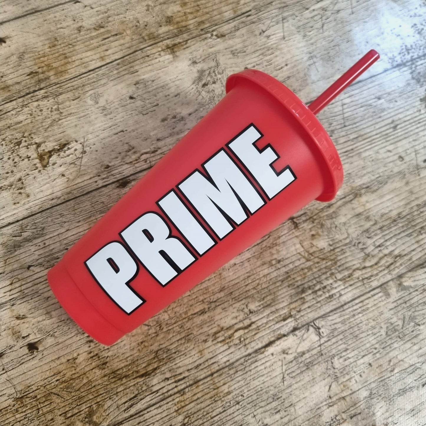 Prime Energy Tumbler.