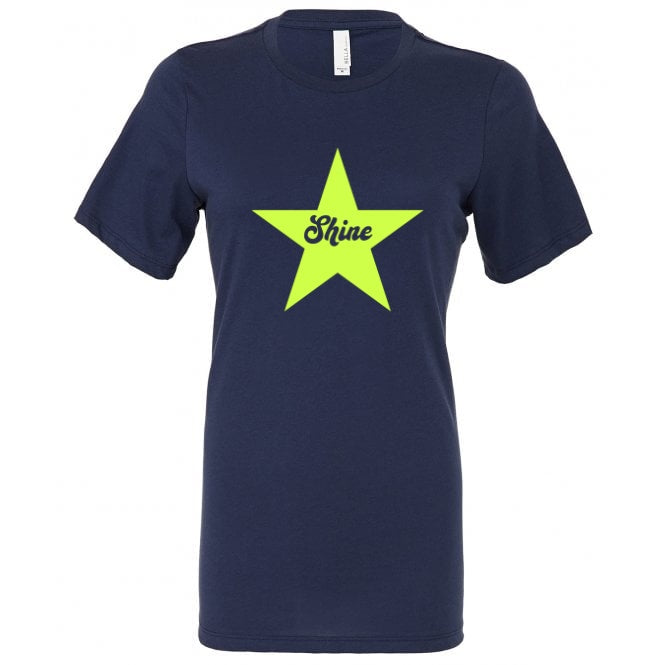 Womens Neon 'Shine Tshirt'