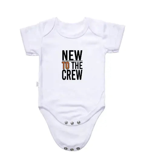 New to the Crew Baby vest