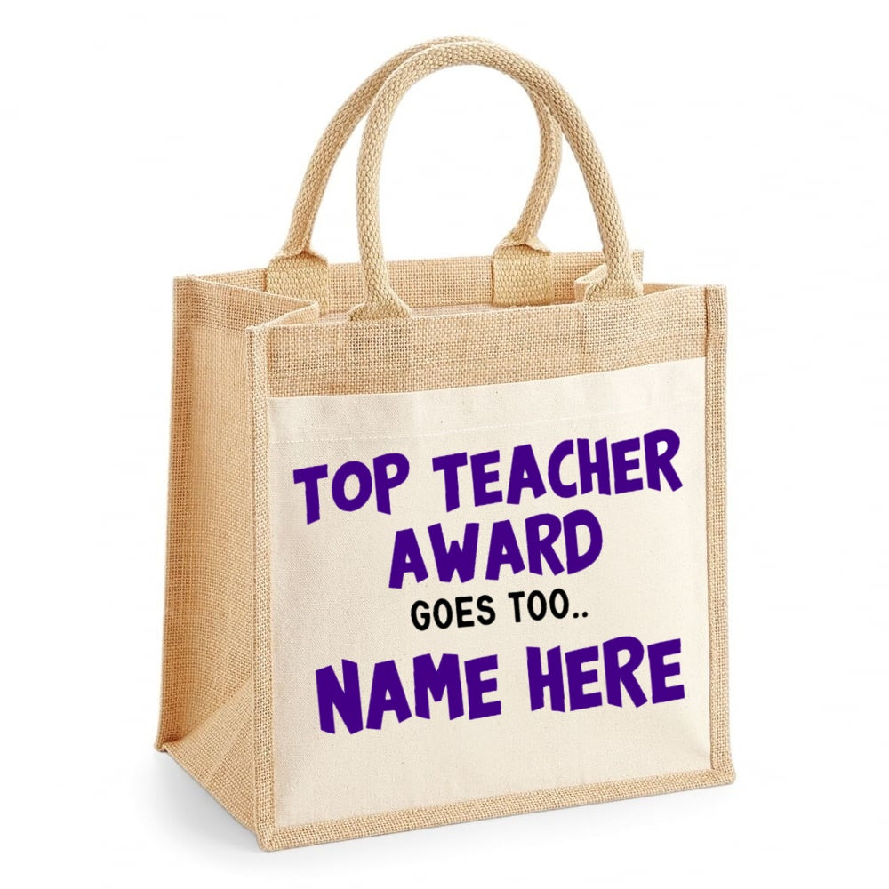 Top Teacher bag