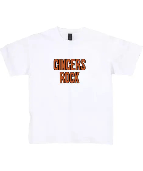 Unisex Gingers Rocks T-Shirt