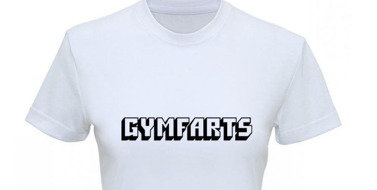 Womens GymFarts T-Shirt