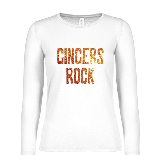 Womens Ginger rocks Tshirt.