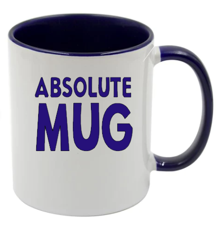 'Absolute Mug' Mug