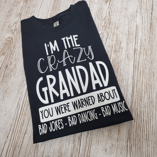 I'm the crazy Grandad