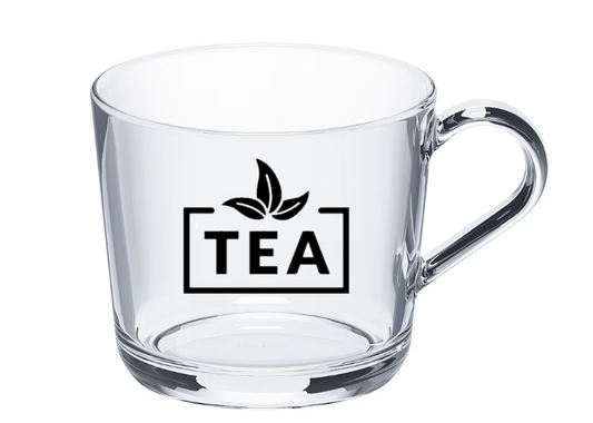 Tea / Coffee Glass Mug