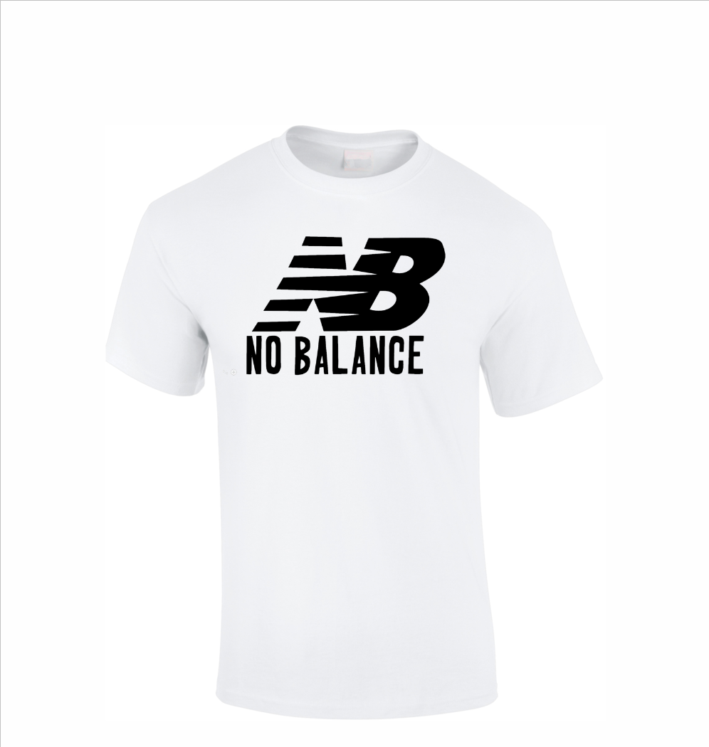 No Balance Cotton T-Shirt