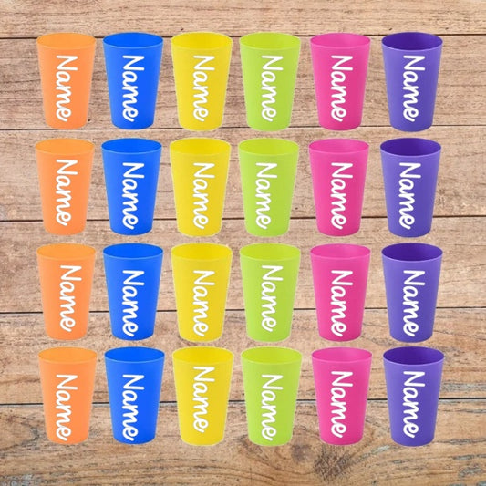 Personalised Party cups