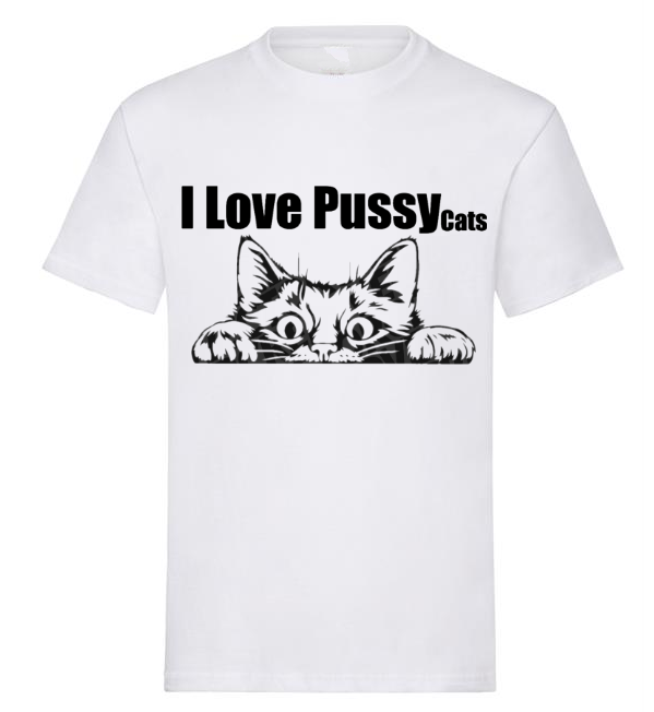 I Love Pussy cats