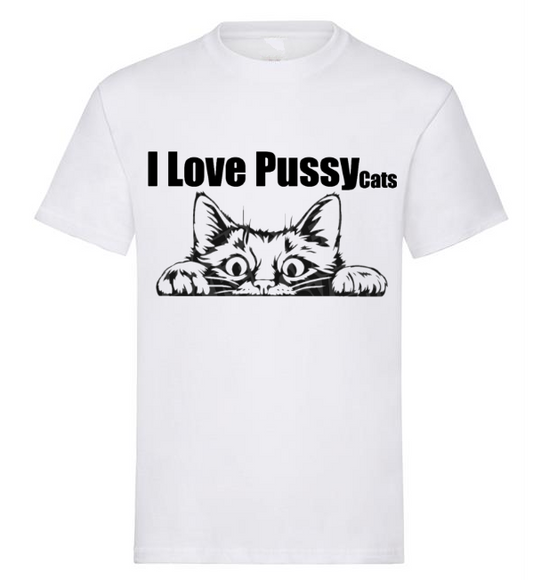 I Love Pussy cats